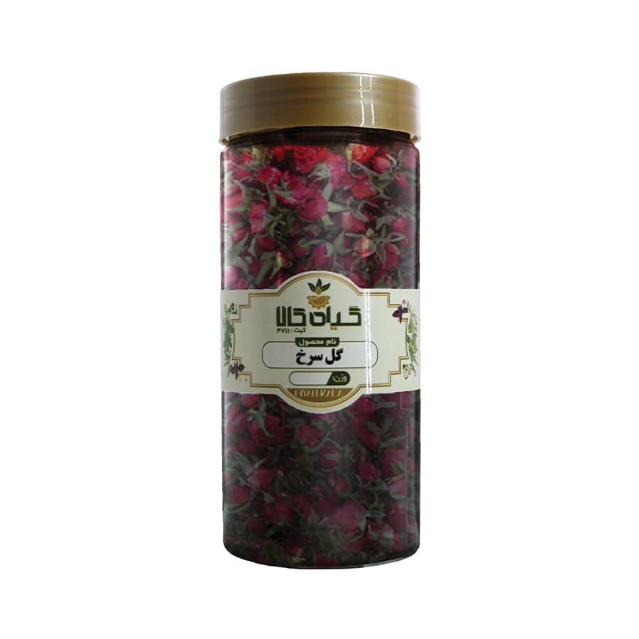 گل سرخ خشک یا پودری خوش‌ رنگ و معطر برای دمنوش و تزیین